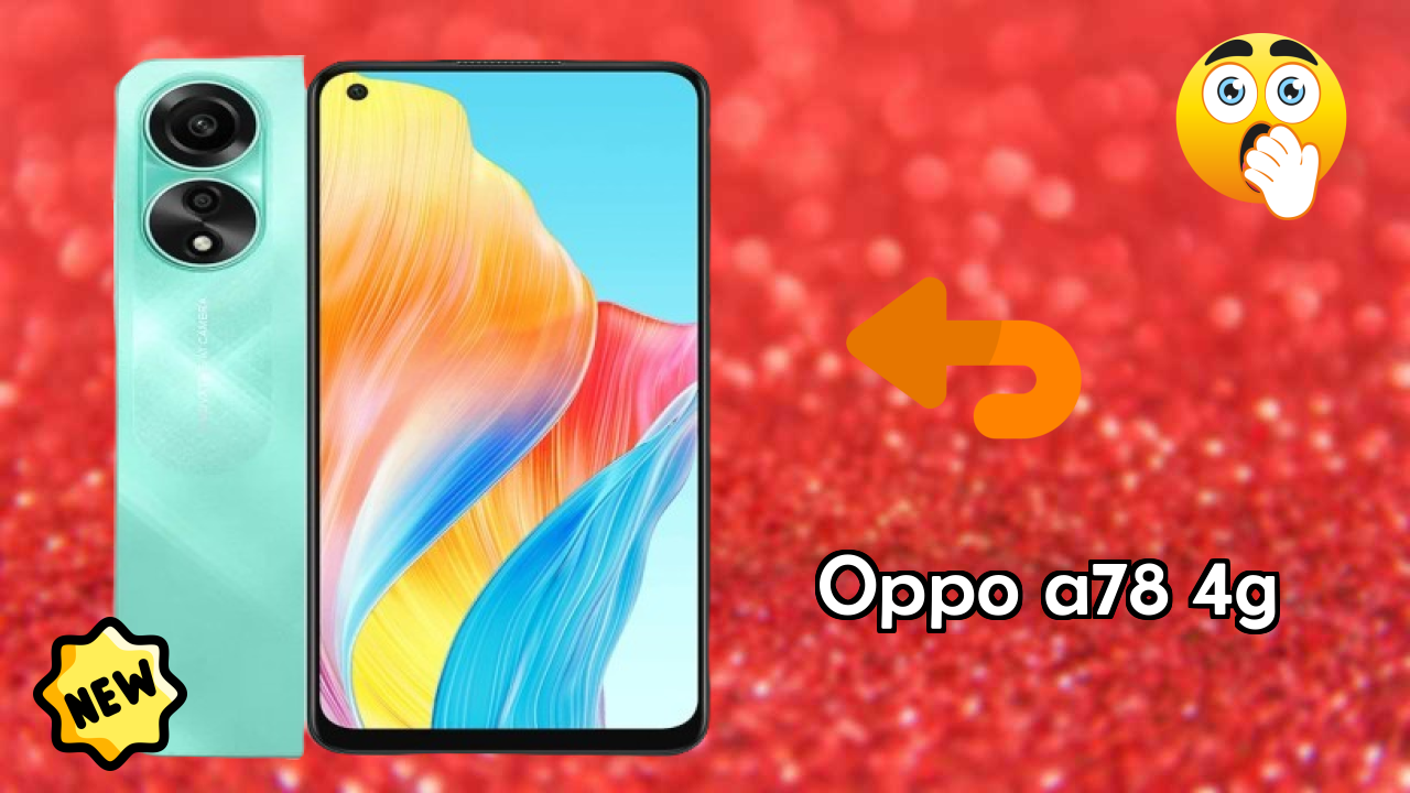 OPPO A78 4G RAM Performance: 8 GB RAM Gaming Test