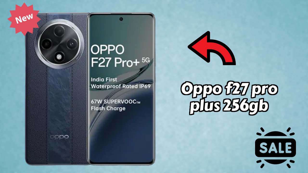 OPPO F27 Pro Plus 256GB Display Review: 6.7 Inches (17.02 Cm) Screen Quality