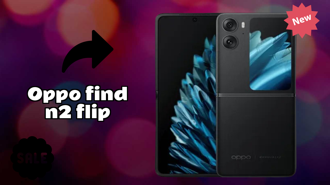 OPPO Find N2 Flip Price Drop Alert: Now Just ₹44,414