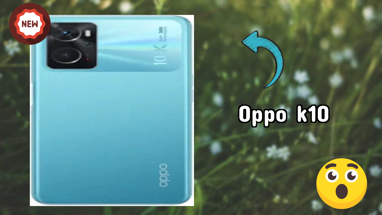 OPPO K10 Battery Life: 5000 MAh Charging Time