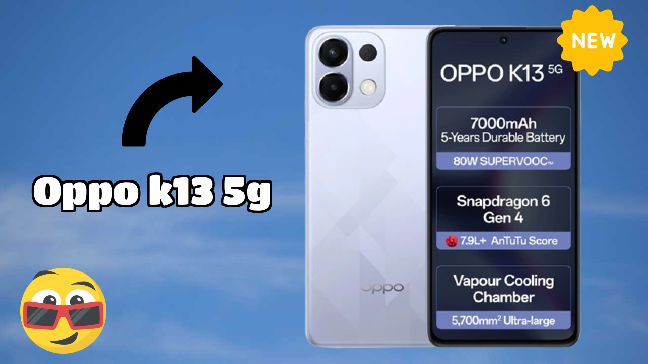 OPPO K13 5G Camera Review: 50 MP + 2 MP Rear Camera Photo Quality