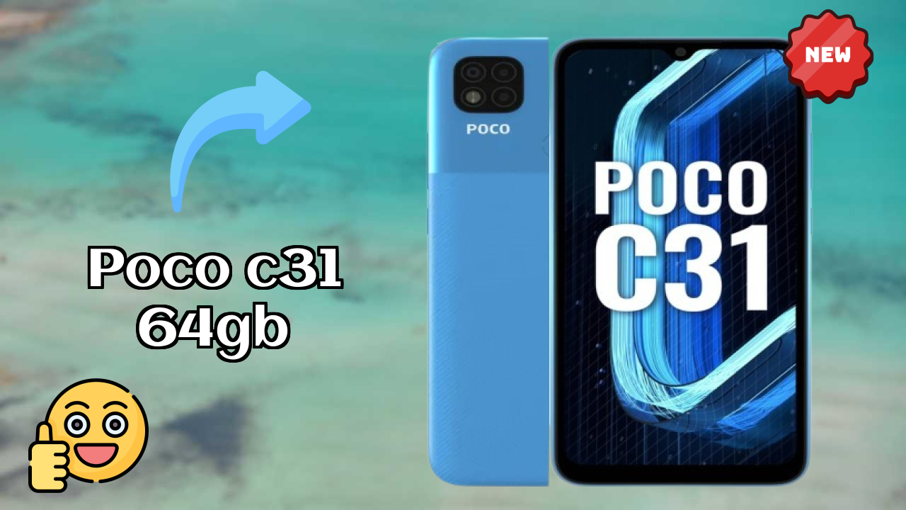 POCO C31 64GB Camera Review: 13 MP + 2 MP + 2 MP Rear Camera Photo Test