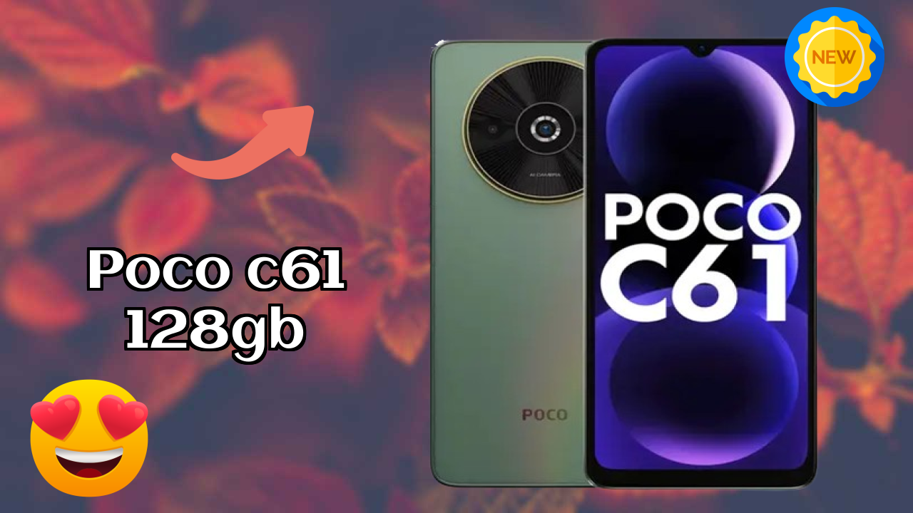 POCO C61 128GB Camera Review: 8 MP + 2 MP Rear Camera Photo Quality
