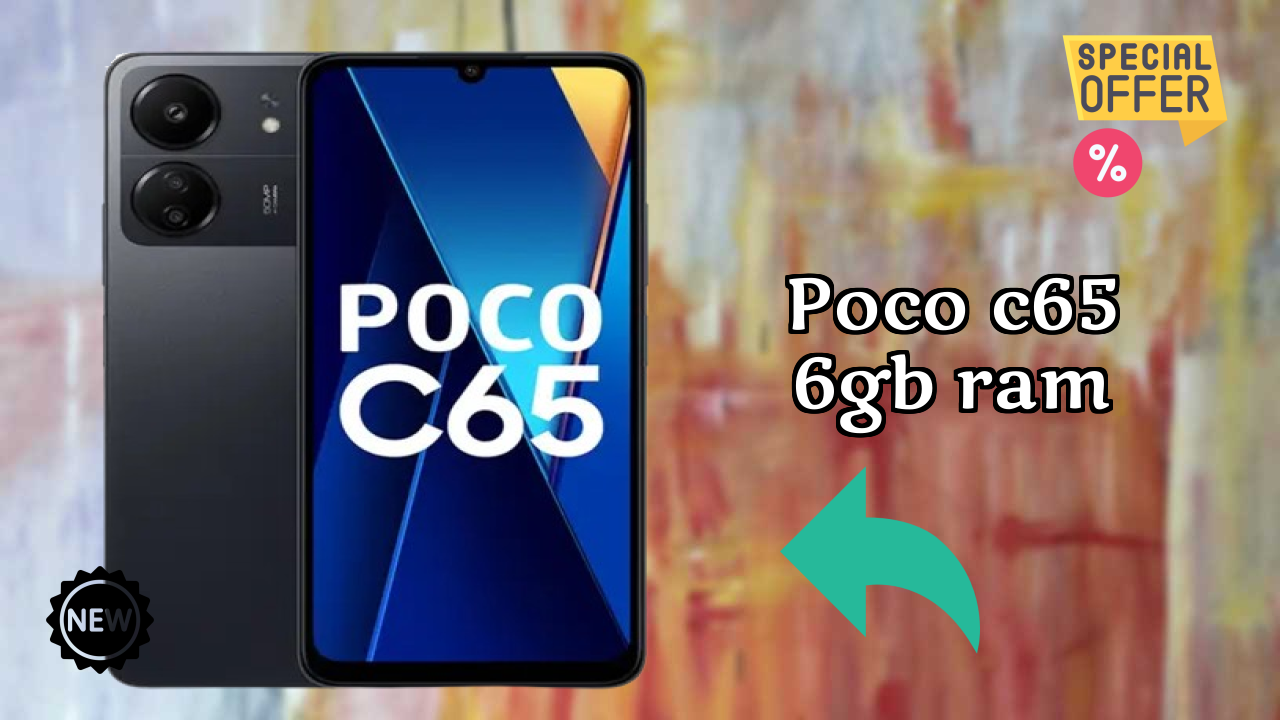 POCO C65 6GB RAM Test: 6 GB RAM Handles Heavy Apps?
