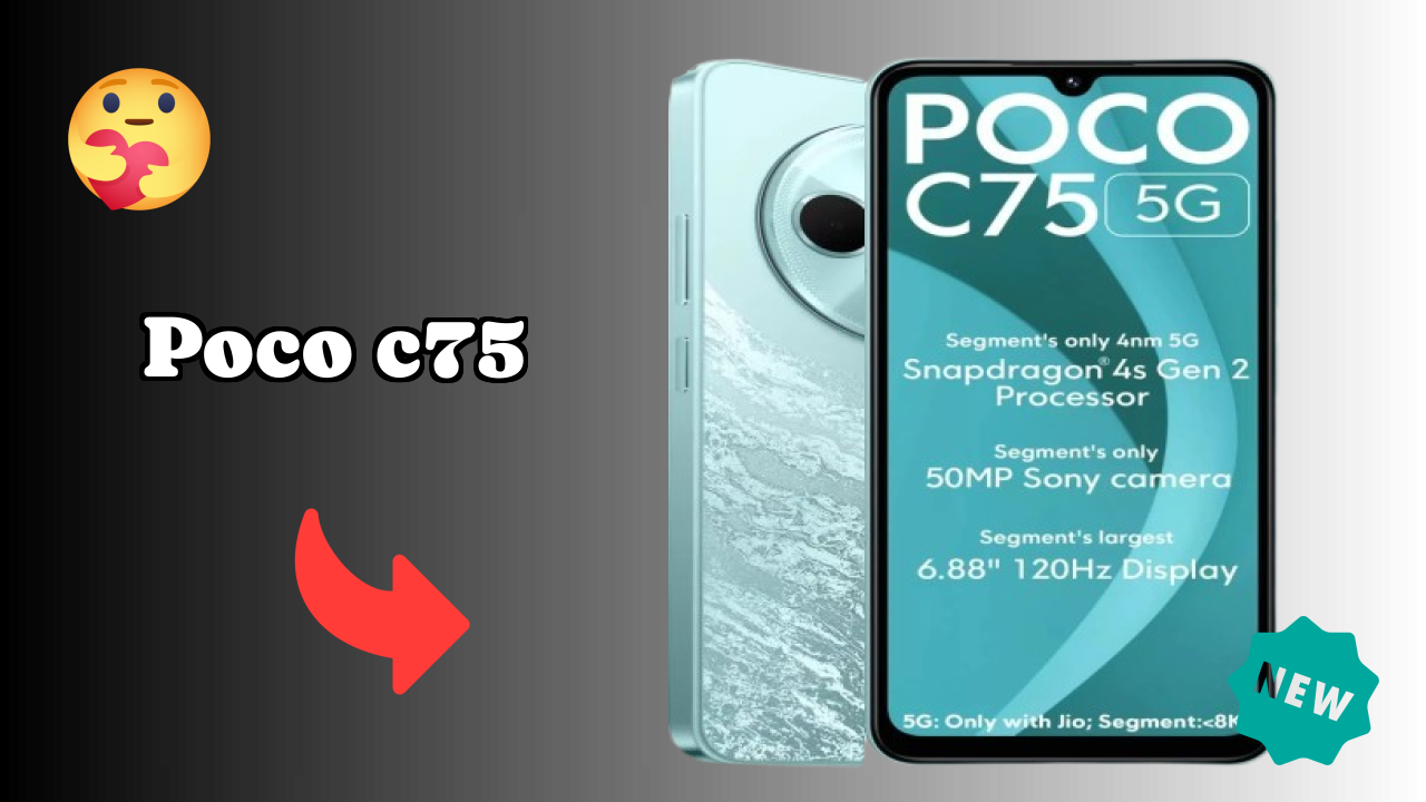 POCO C75 Display Analysis: IPS LCD Quality