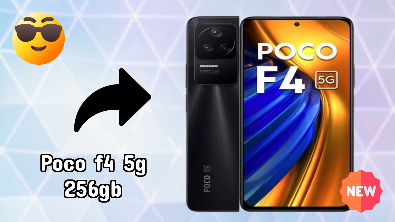 POCO F4 5G 256GB Price Drop: Available at Just ₹33,999