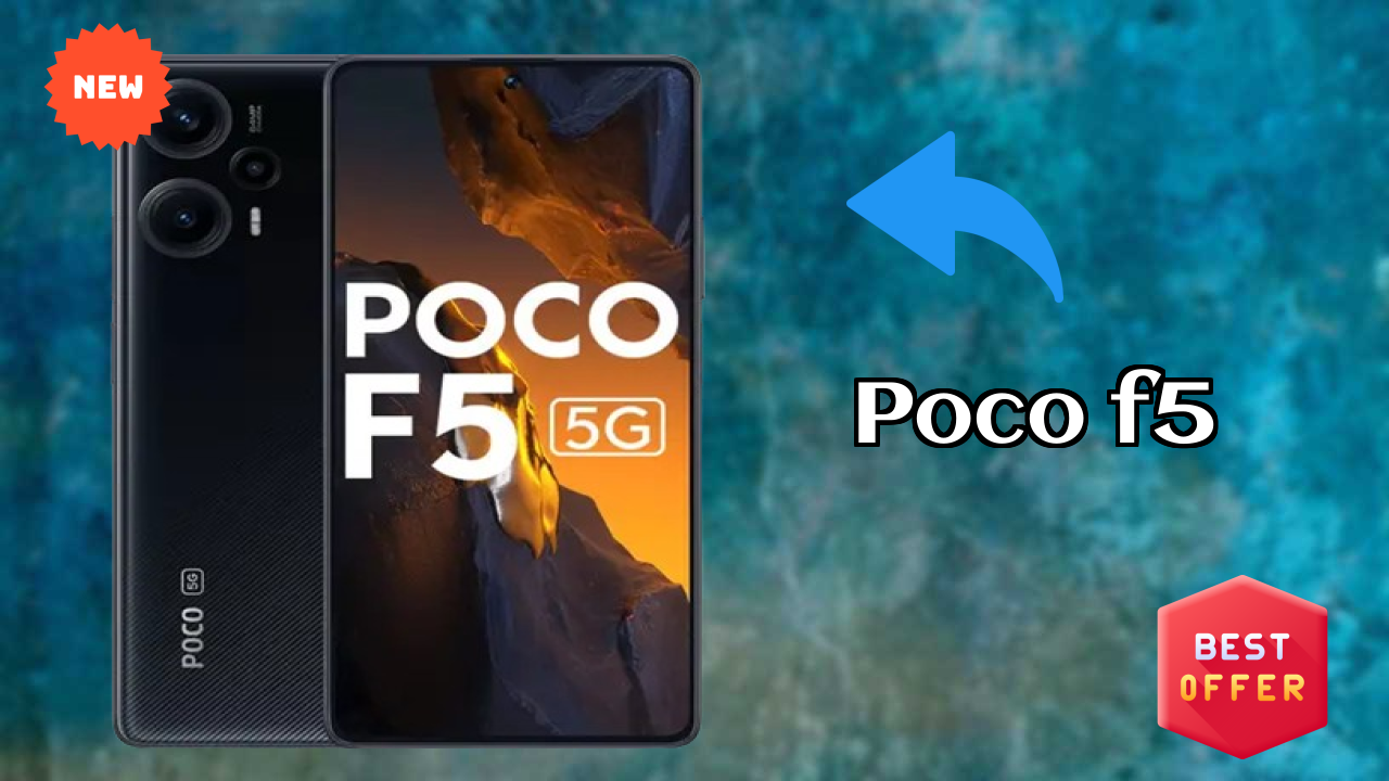 Poco Fans Alert: POCO F5 Massive Price Drop to ₹29,999