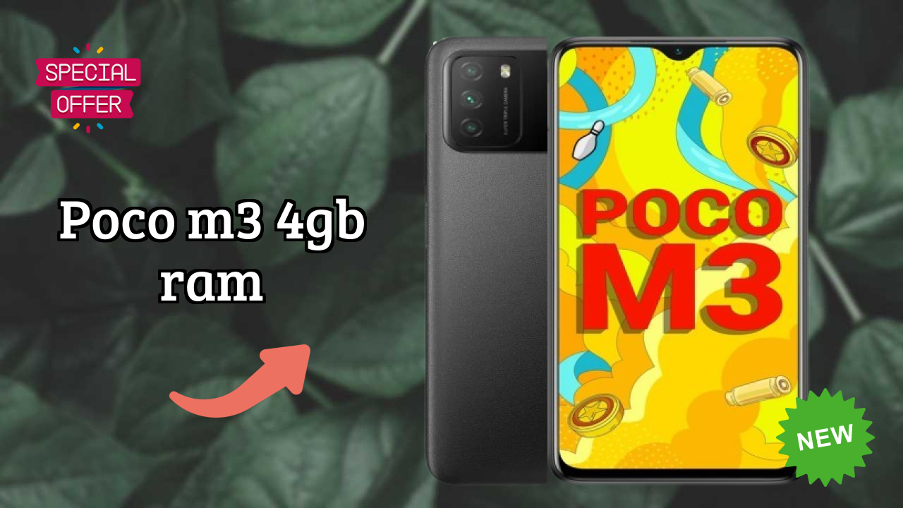 POCO M3 4GB RAM Camera Samples: 48 MP + 2 MP + 2 MP Rear Camera Quality Test