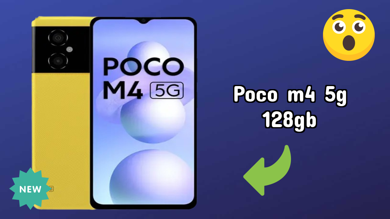 POCO M4 5G 128GB Camera Review: 50 MP + 2 MP Rear Camera Photo Quality