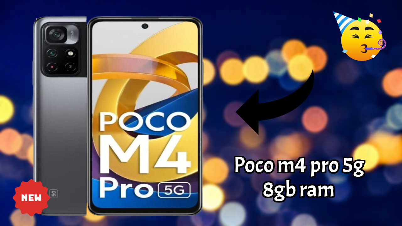 POCO M4 Pro 5G 8GB RAM Display Quality: IPS LCD Review