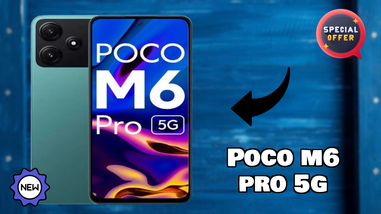POCO M6 Pro 5G Display Analysis: IPS LCD Explained