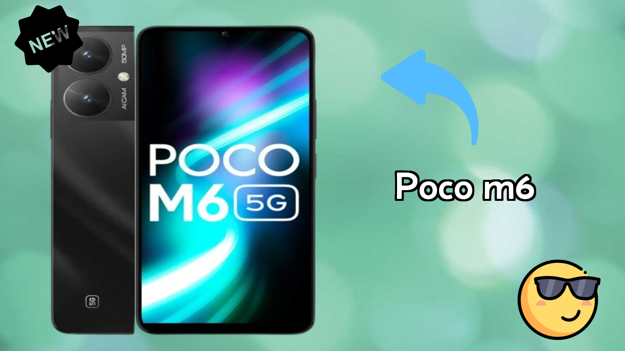POCO M6 Camera Quality: 50 MP + 0.08 MP Rear Camera Low Light