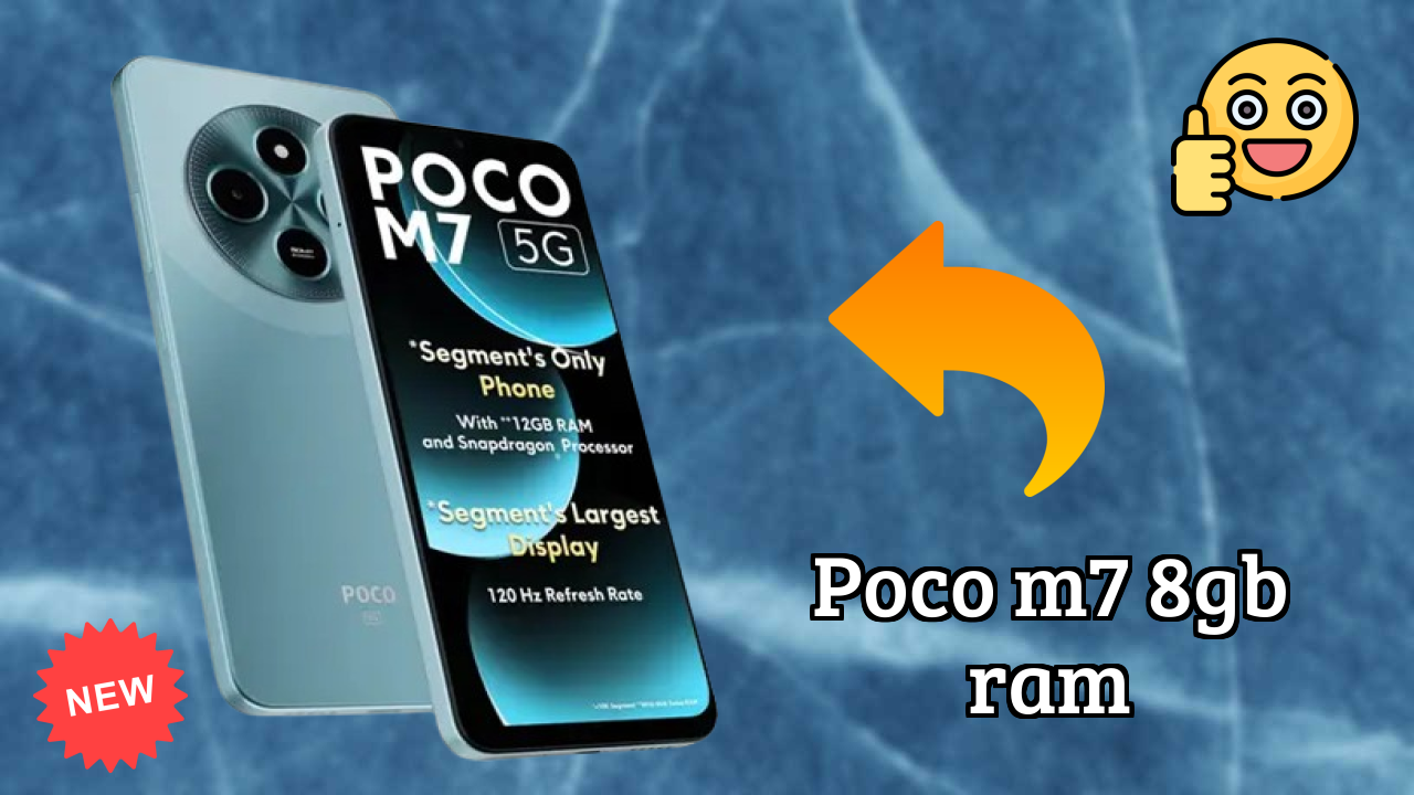 POCO M7 8GB RAM Display Quality: IPS LCD Explained
