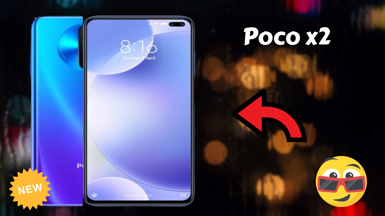 POCO X2 Display Analysis: 6.67 Inches (16.94 Cm) Screen