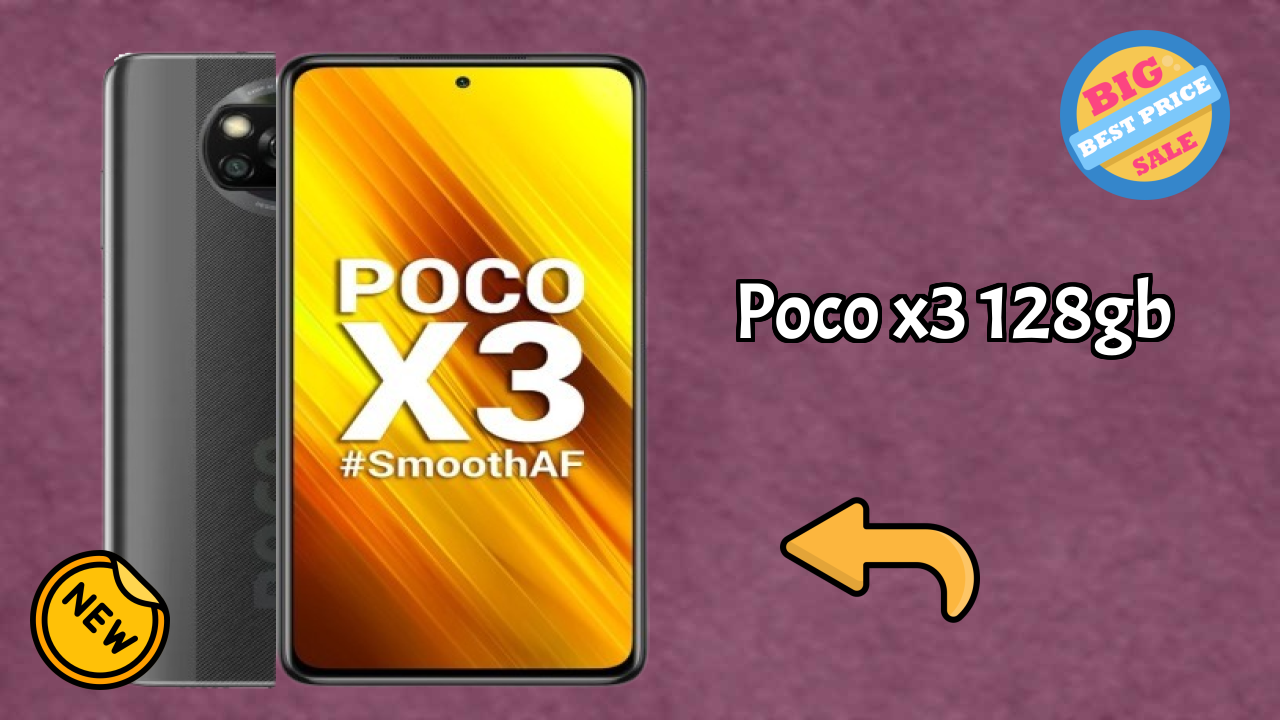 POCO X3 128GB RAM Performance: 6 GB RAM Multitasking
