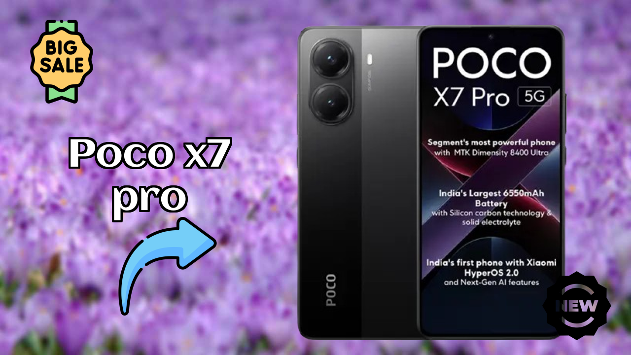 POCO X7 Pro Camera Samples: 50 MP + 8 MP Rear Camera Real Photos