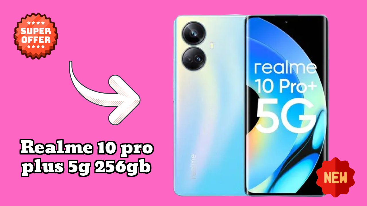 Realme 10 Pro Plus 5G 256GB at ₹22,000 - Complete Review & Rating