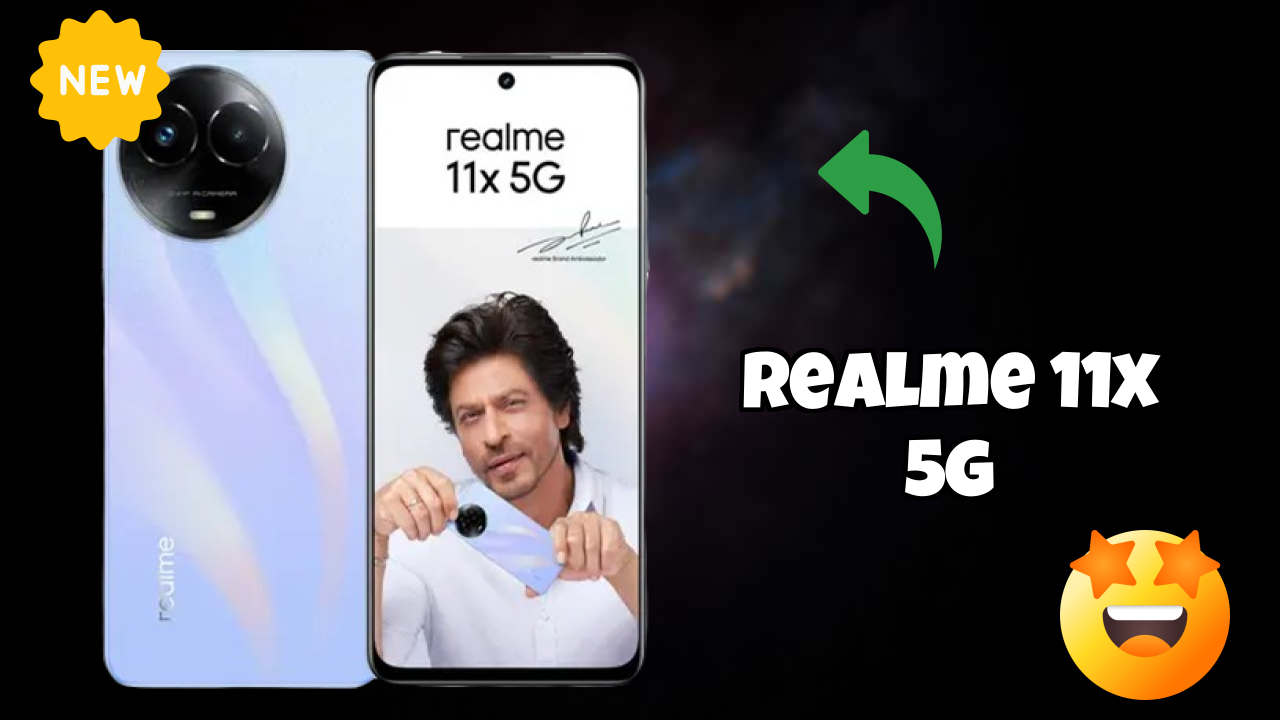 Realme 11x 5G at ₹14,999 - Complete Specifications