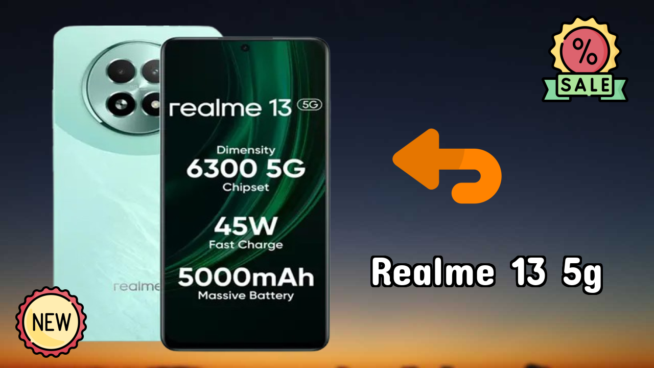 Realme 13 5G Display Review: 6.72 Inches (17.07 Cm) Screen Size