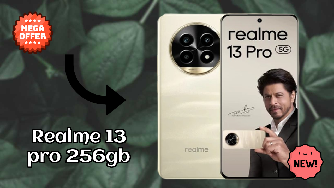 Realme 13 Pro 256GB Display Review: AMOLED Quality