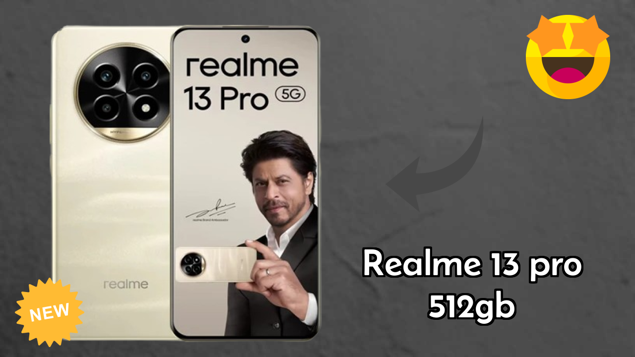 Realme 13 Pro 512GB Display Technology: AMOLED Review