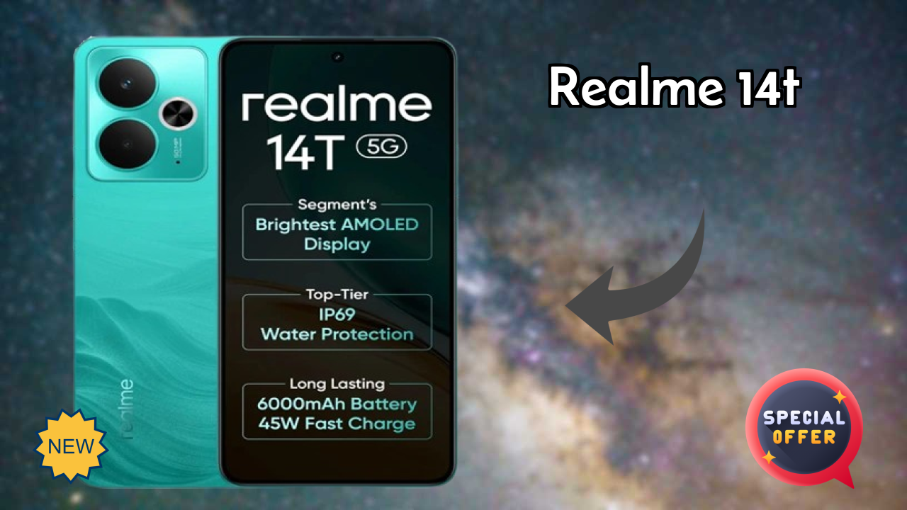 Realme 14T Processor Test: MediaTek Dimensity 6300 Benchmarks