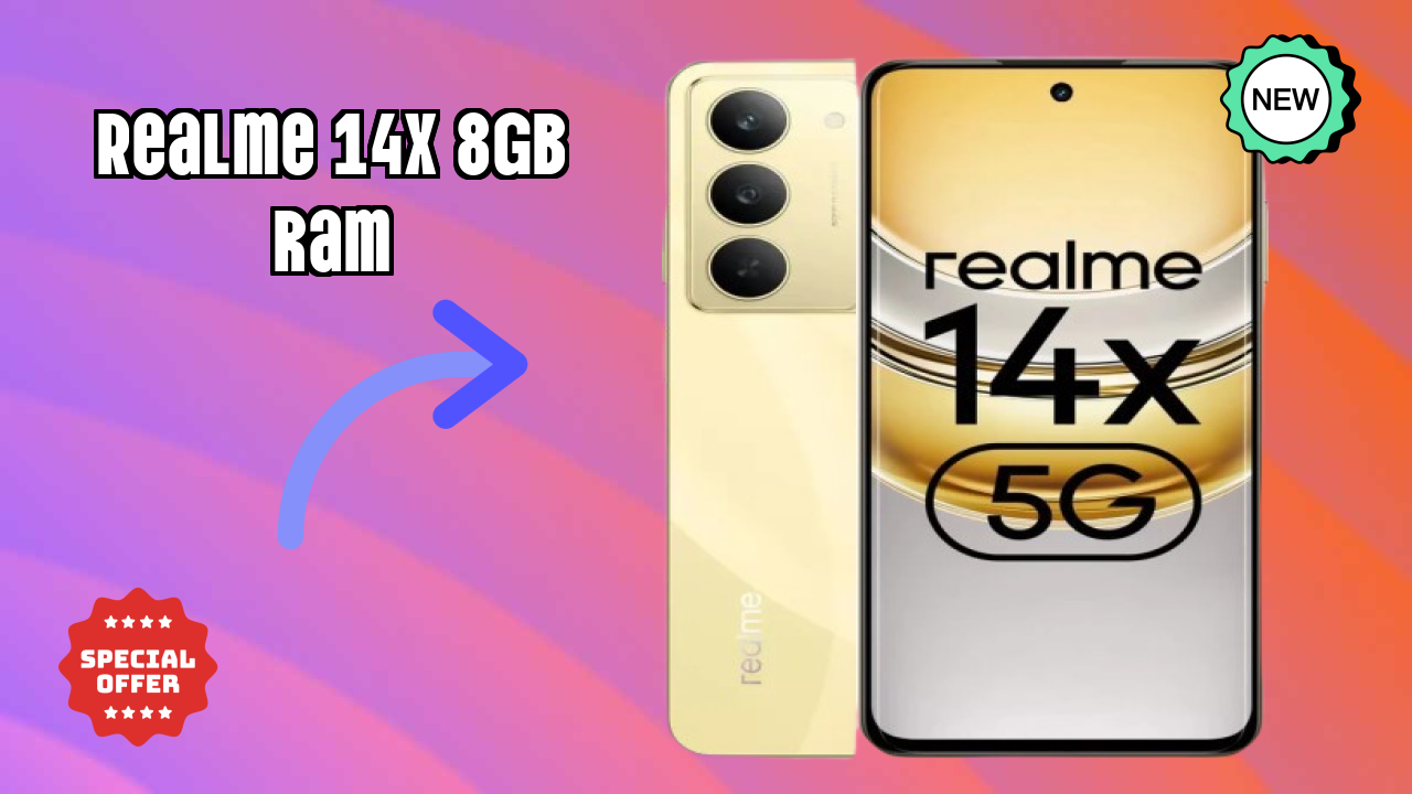 Realme 14x 8GB RAM Battery Test: 6000 MAh Lasts All Day?