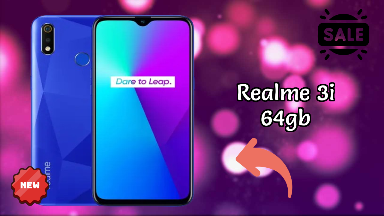 Realme 3i 64GB Camera Quality: 13 MP + 2 MP Rear Camera Photo Review