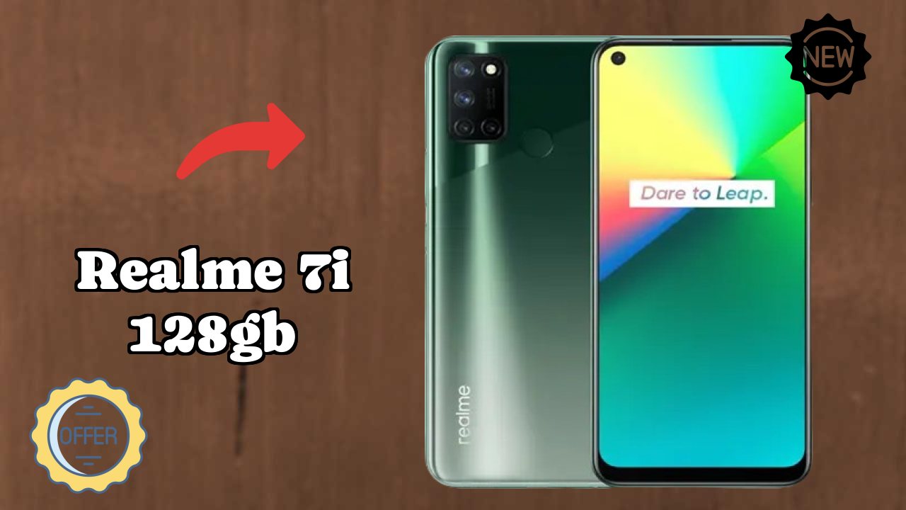Realme 7i 128GB RAM Review: 4 GB RAM Multitasking Analysis