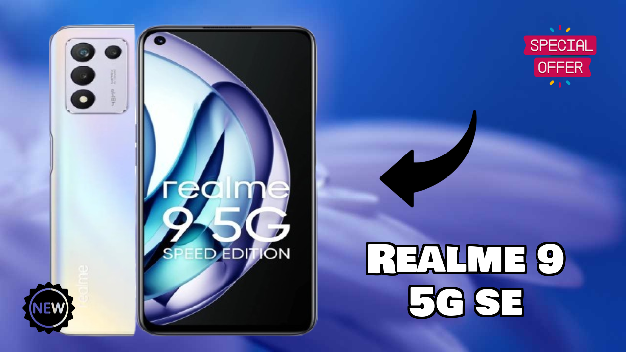 Realme 9 5G SE Display Review: 6.6 Inches (16.76 Cm) Screen Test