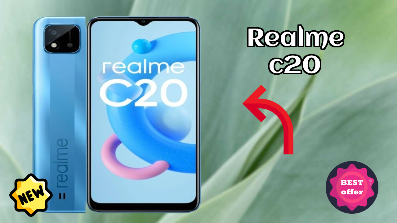 Realme C20 Display Technology: IPS LCD Review