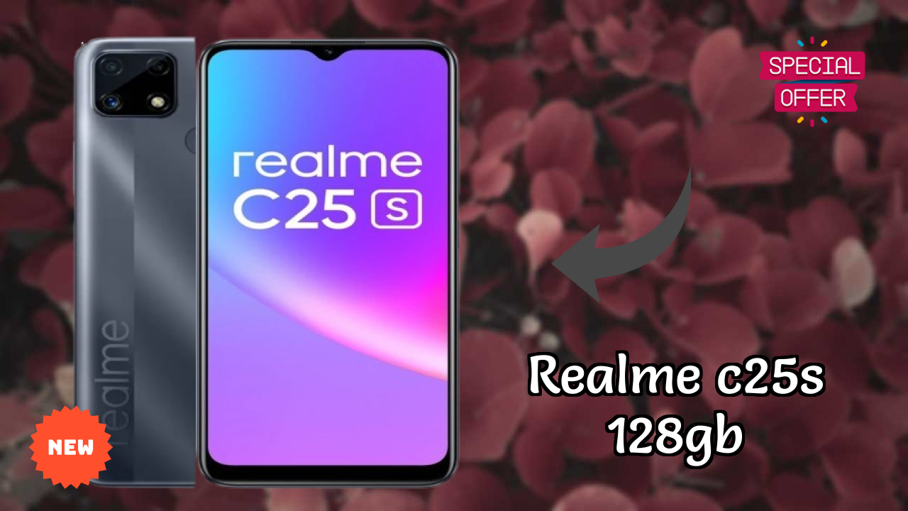 Realme C25s 128GB Price Drop: Just ₹9,999 Available Now