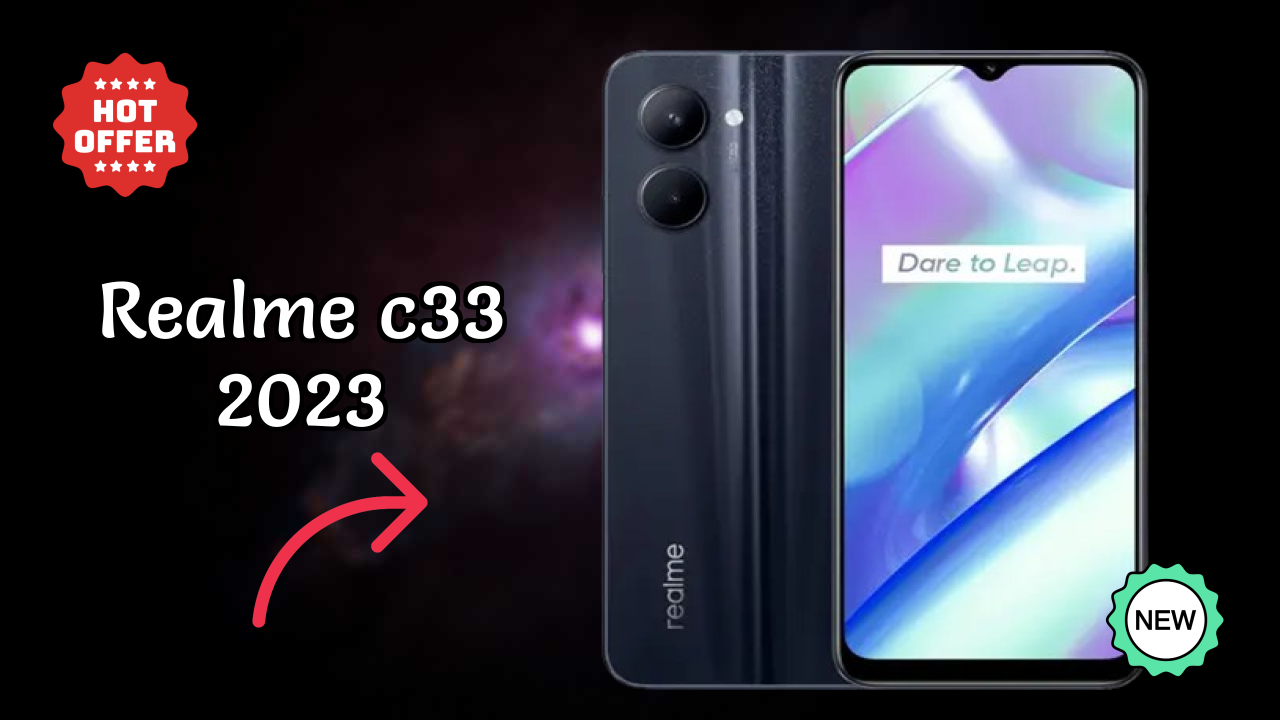 Realme C33 2023 Display Technology: IPS LCD Explained
