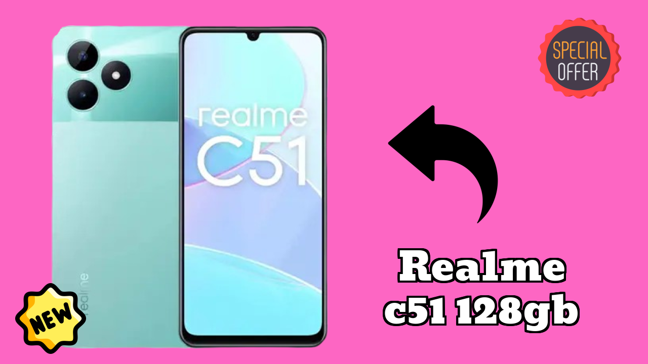Realme C51 128GB Camera Test: 50 MP + 0.08 MP Rear Camera Photo Test