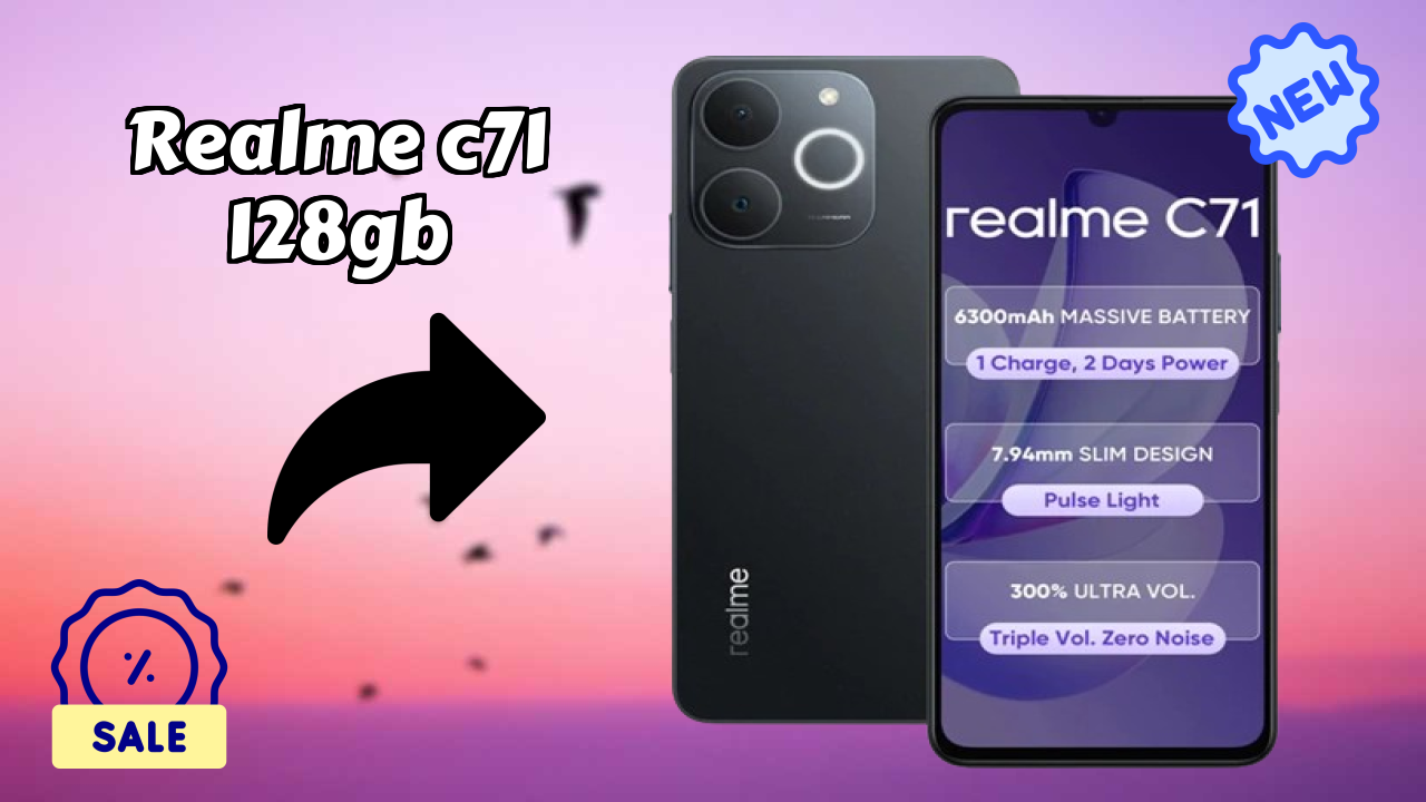 Realme C71 128GB Battery Test: 6300 MAh Real Usage Review