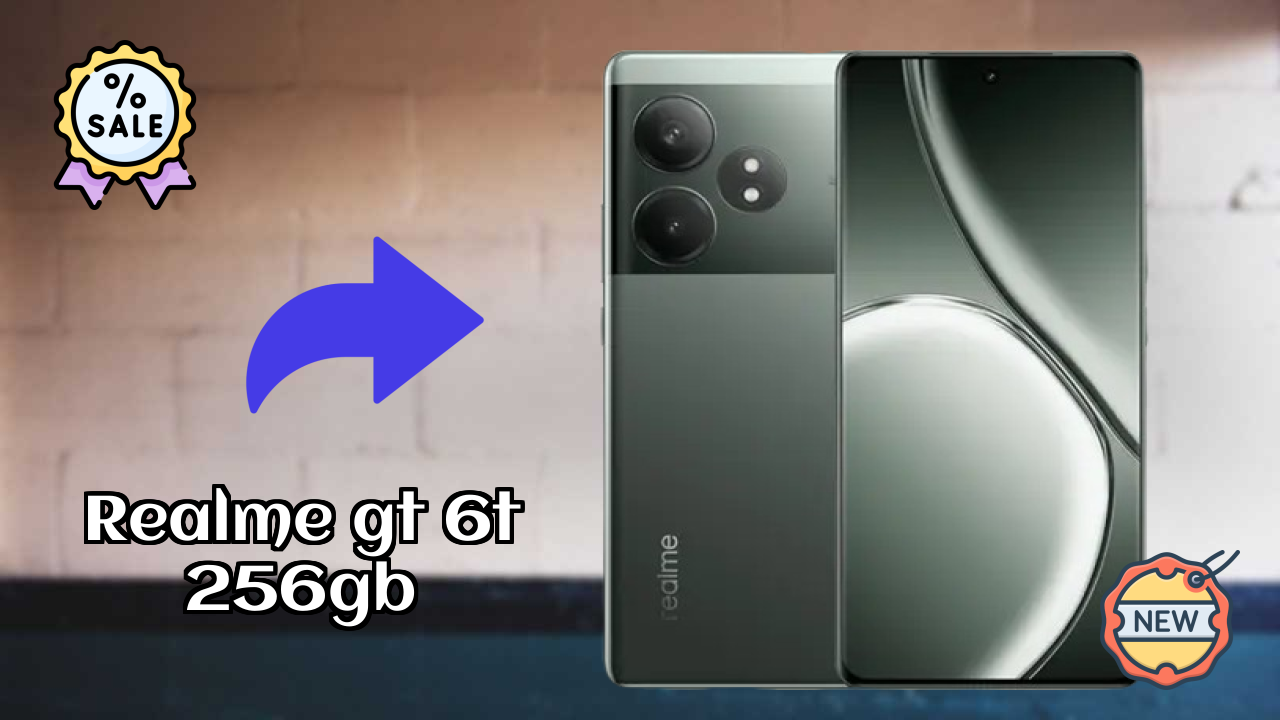 Realme GT 6T 256GB Display Analysis: LTPO AMOLED Quality