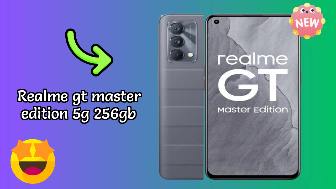 Realme GT Master Edition 5G 256GB at ₹25,999 - Best Deal Right Now