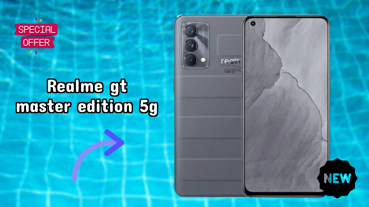 Realme GT Master Edition 5G Price Drop: Just ₹21,999 Available Now
