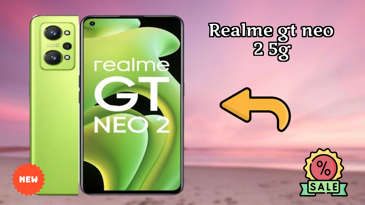Realme GT Neo 2 5G at ₹22,999 - Everything About This Phone