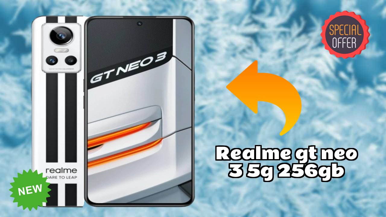 Realme GT Neo 3 5G 256GB Battery Review: 5000 MAh Charging Time