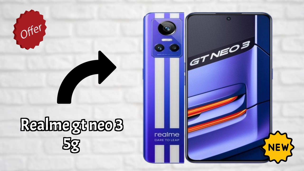 Realme GT Neo 3 5G at ₹23,950 - Best Phone in This Price Range