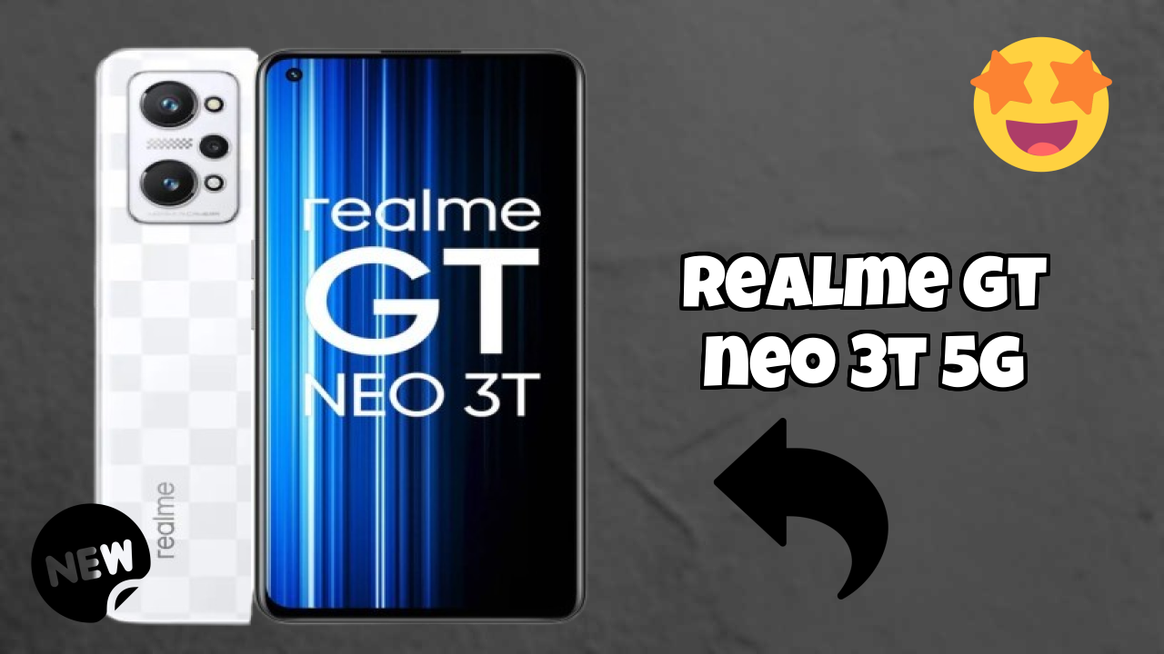 Realme GT Neo 3T 5G Battery Life: 5000 MAh Charging Speed