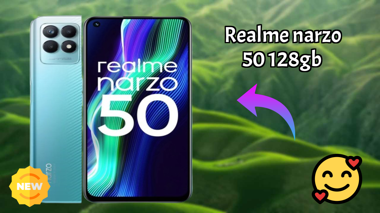 Realme Realme Narzo 50 128GB - Best Camera Phone Under ₹12,999