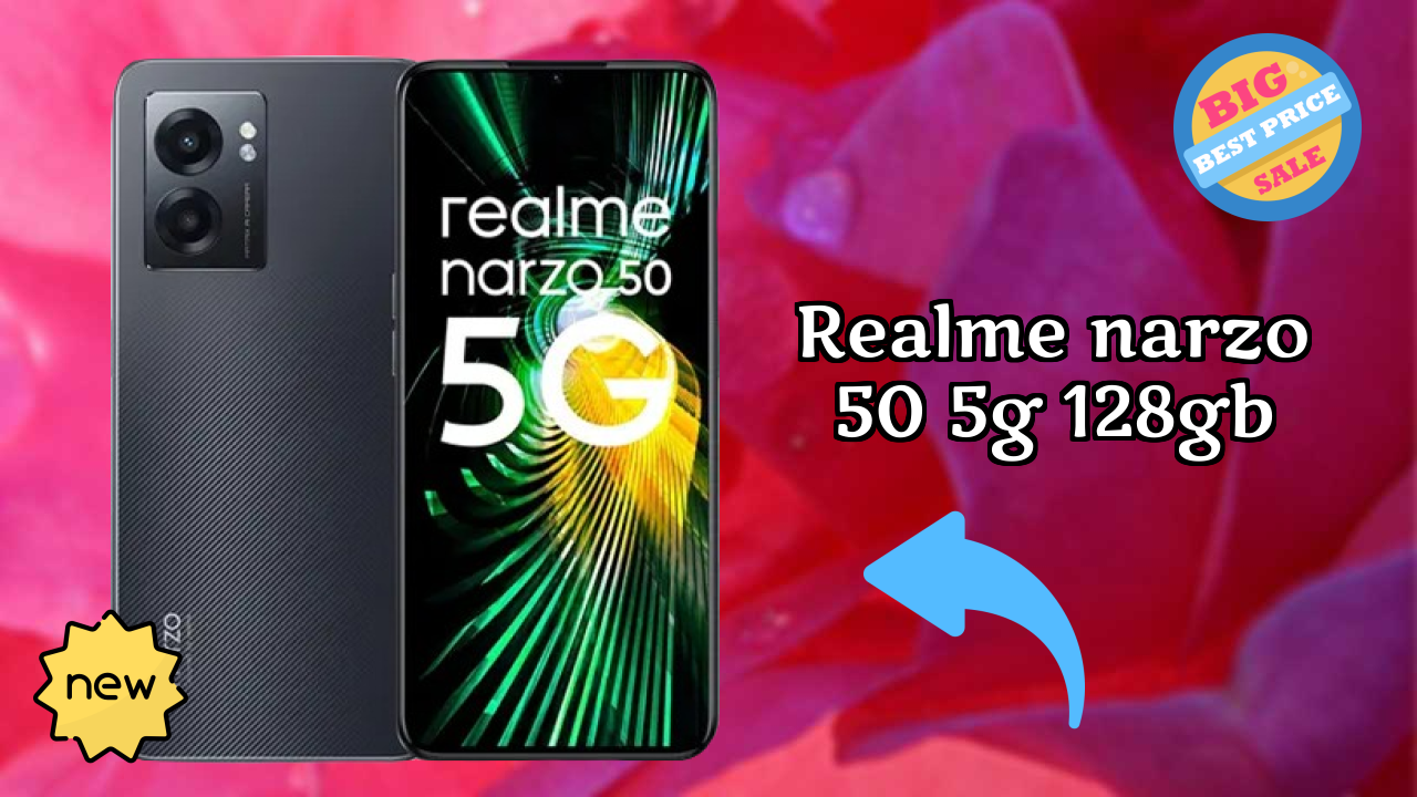 Realme Narzo 50 5G 128GB Camera Review: 48 MP + 2 MP Rear Camera Low Light
