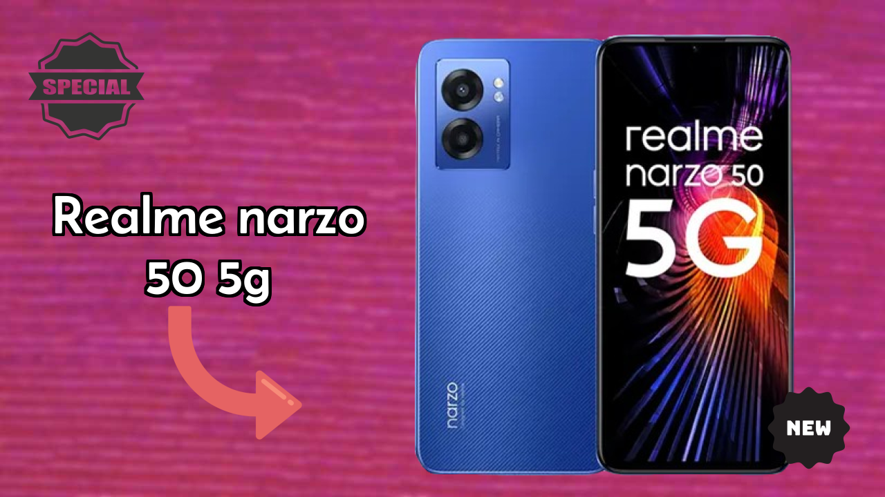 Realme Narzo 50 5G Gaming Benchmarks: MediaTek Dimensity 810 Tested