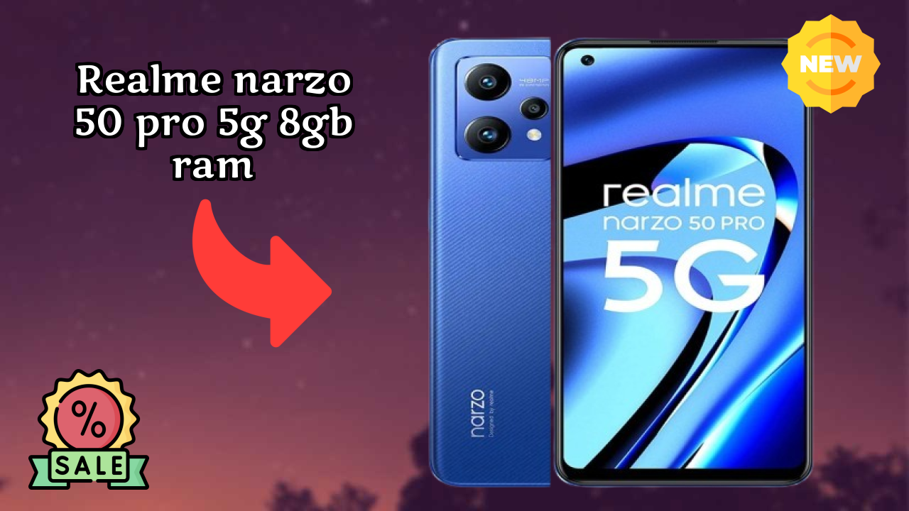 Realme Narzo 50 Pro 5G 8GB RAM vs Competition: Best Phone Winner