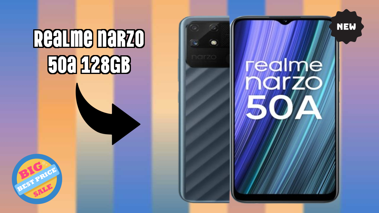 Realme Narzo 50A 128GB Display Size: 6.5 Inches (16.51 Cm) Screen Review