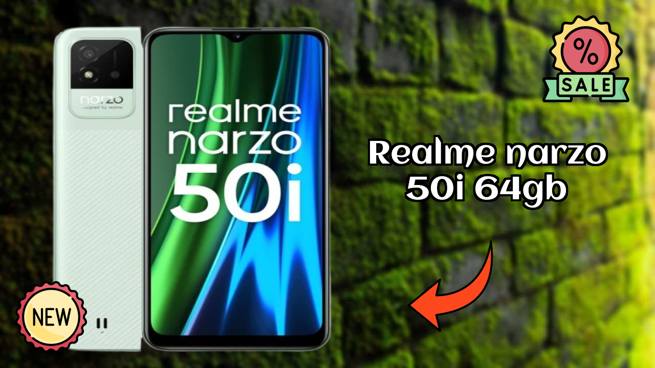 Realme Narzo 50i 64GB Price: ₹7,999 - Complete Analysis