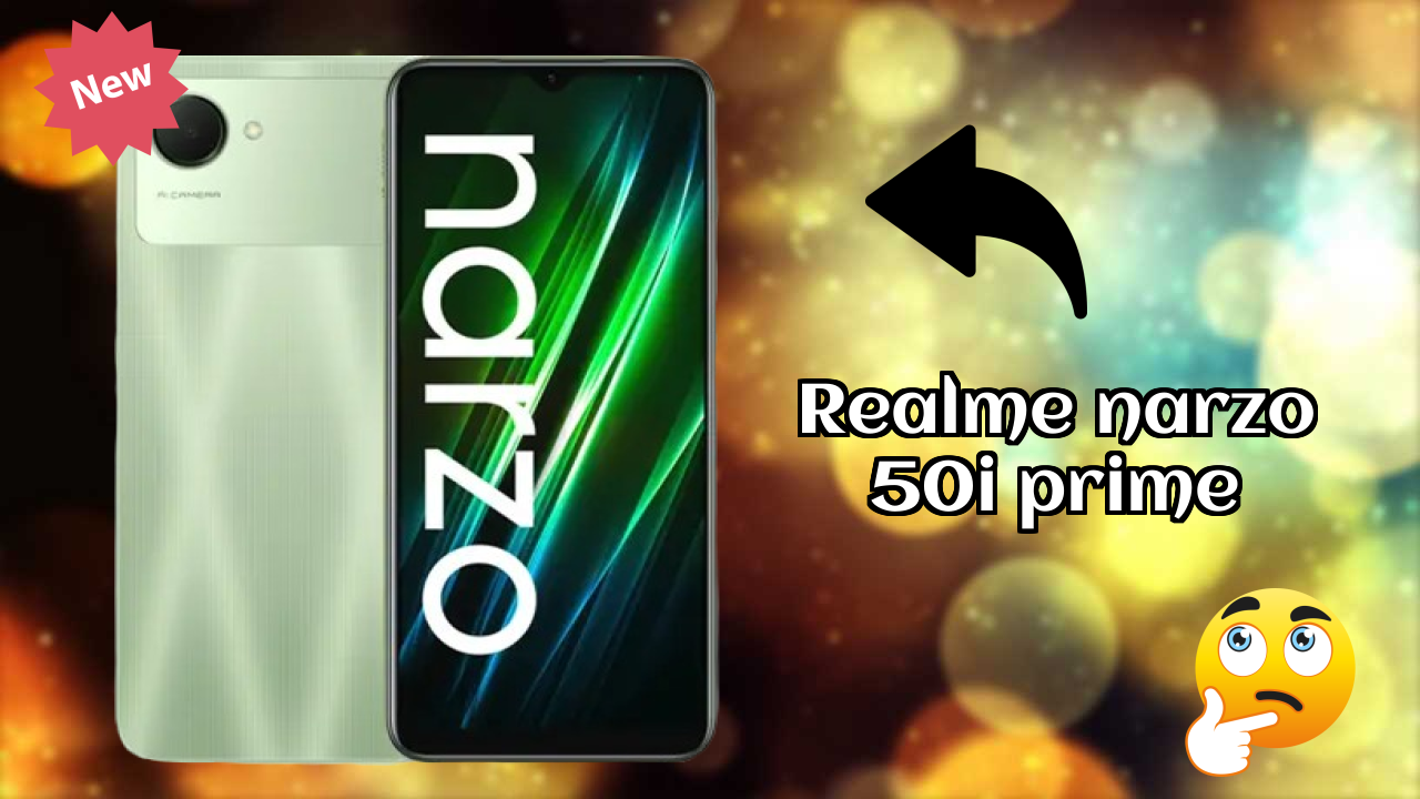 Realme Narzo 50i Prime at ₹7,199 - Complete Review & Rating