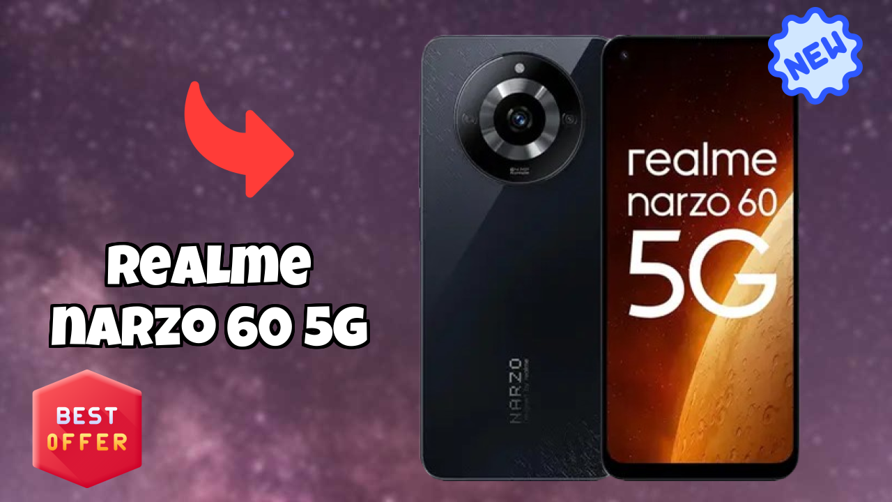 Realme Narzo 60 5G Display Review: Super AMOLED Screen Size